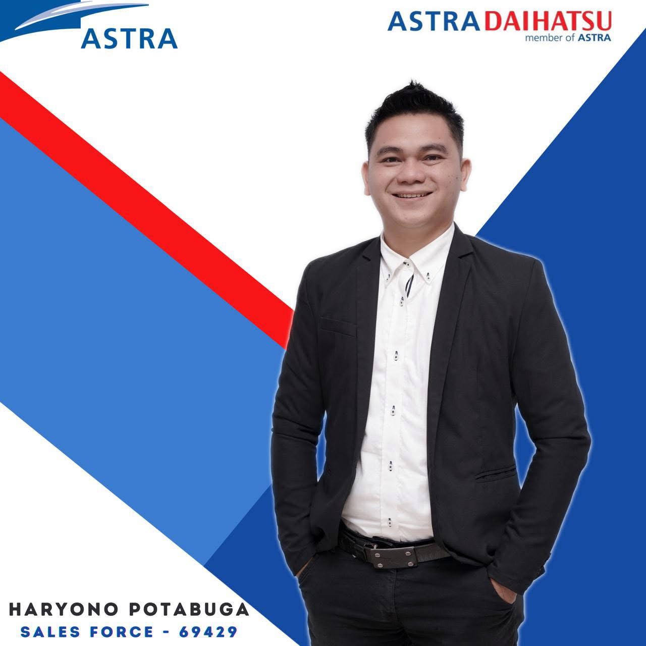 Kartu identitas Haryono (Ayi) Potabuga, Sales Force Daihatsu 69429