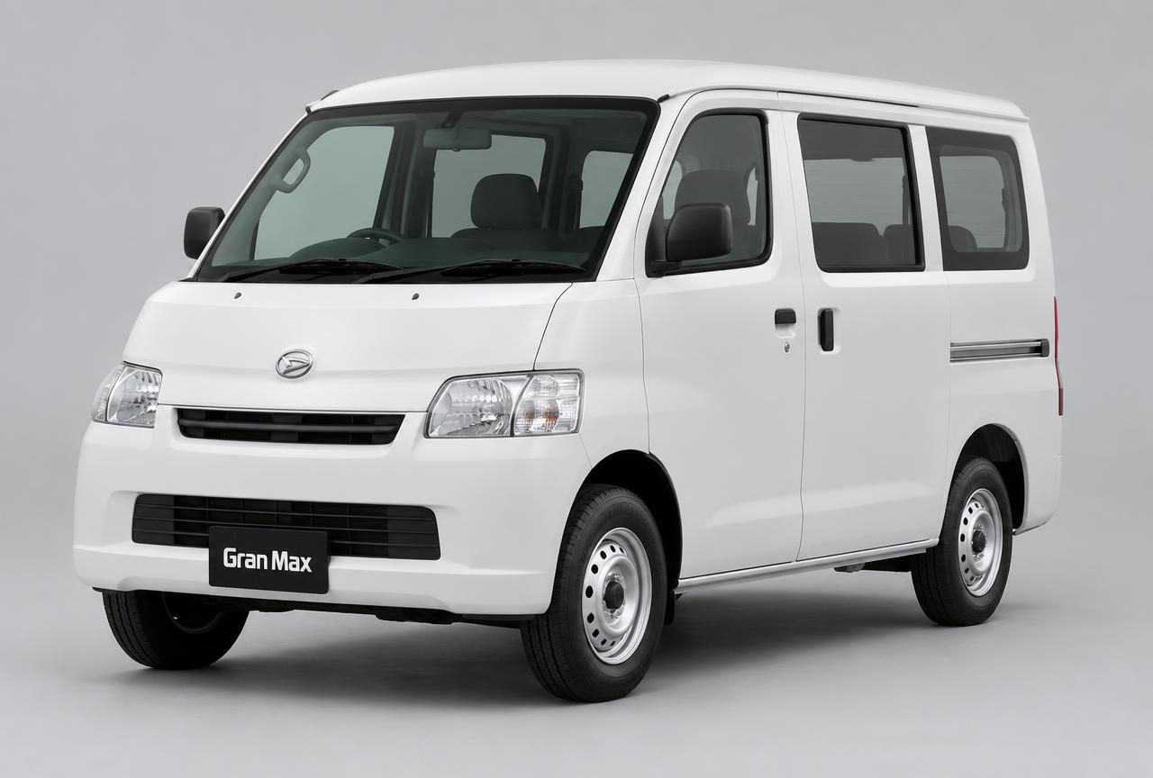 Daihatsu Gran Max 1.3 Blind Van AC FH warna putih di Manado