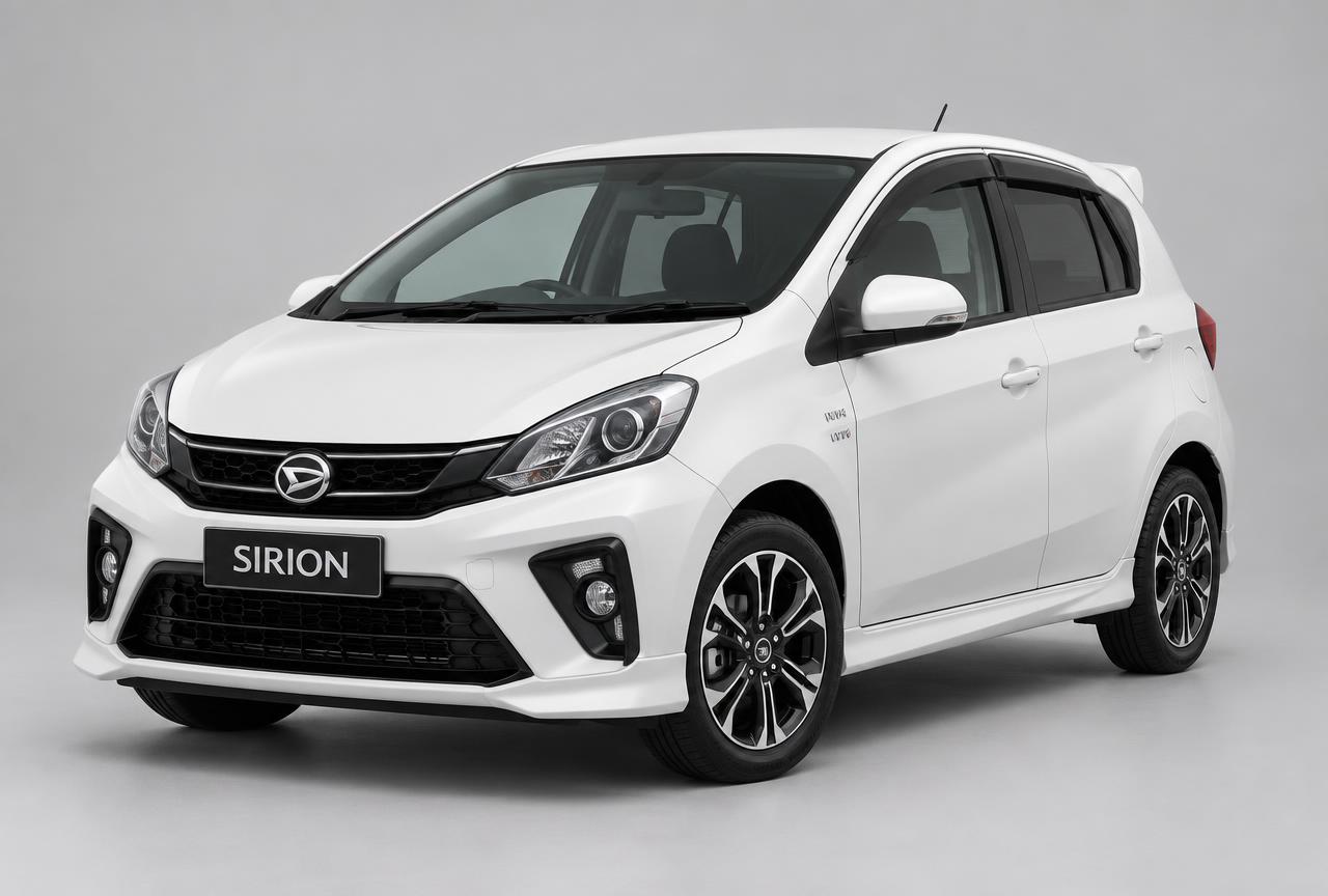 Daihatsu Sirion 1.3 R CVT warna putih di Manado