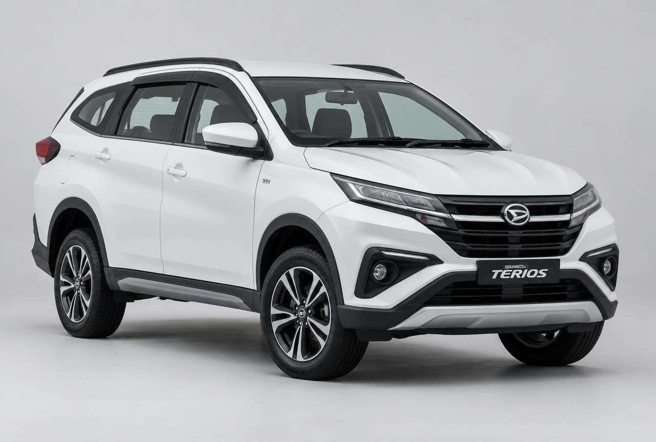 Daihatsu Terios 1.5 X MT MC warna putih di Manado